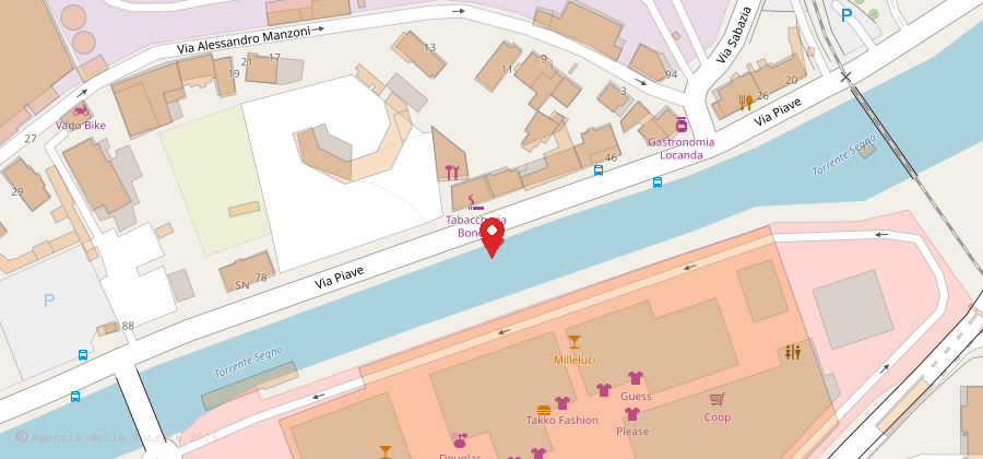 Mappa immobile