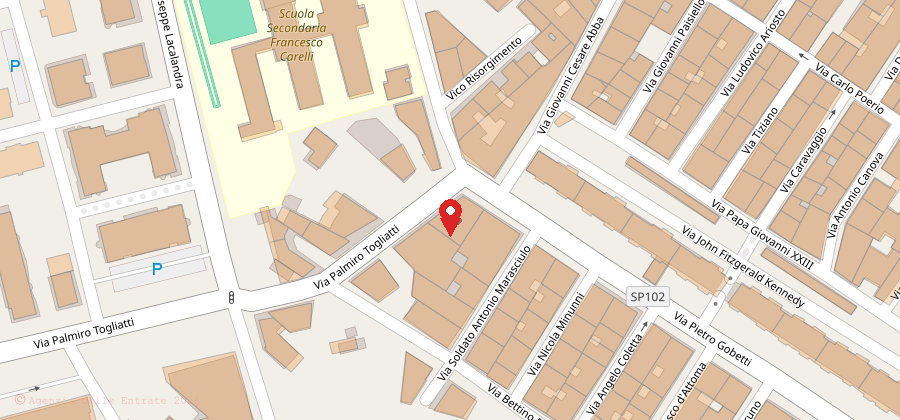 Mappa immobile