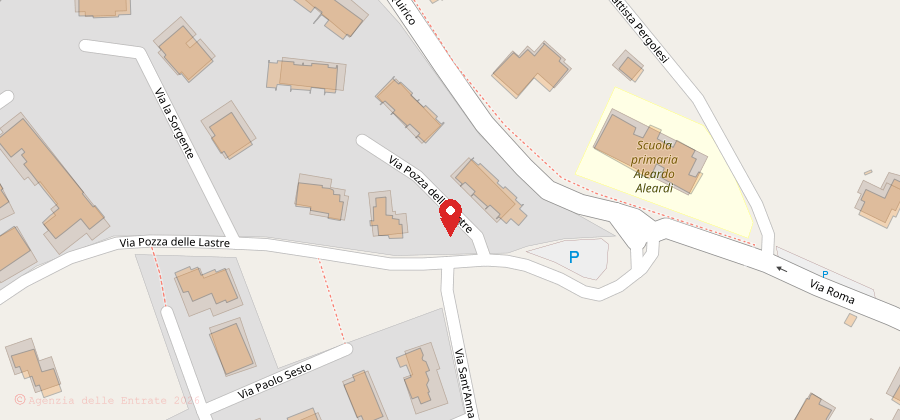 Mappa immobile