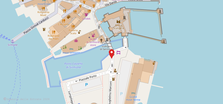 Mappa immobile