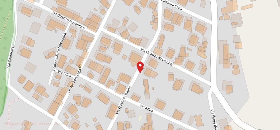 Mappa immobile