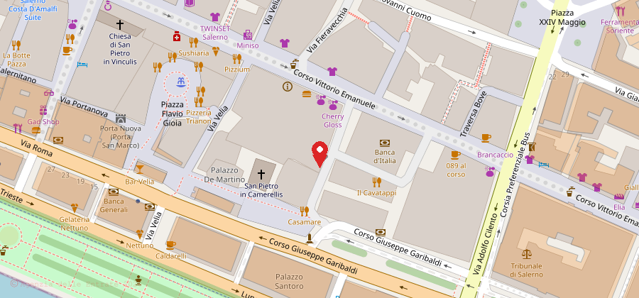 Mappa immobile