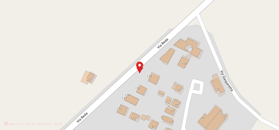 Mappa immobile
