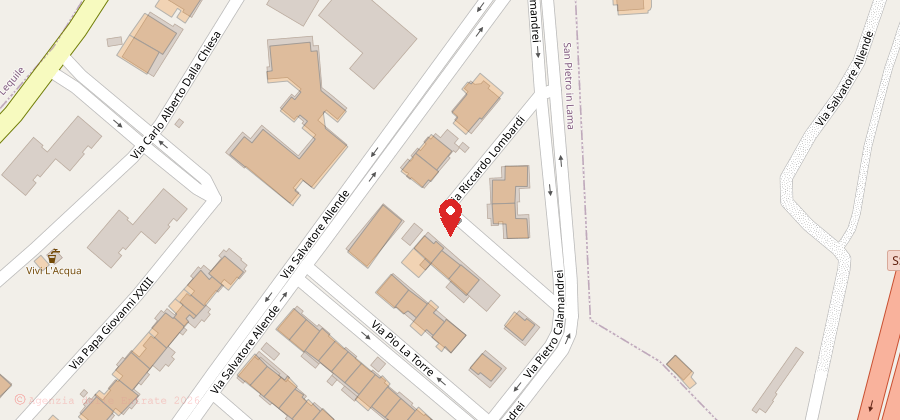 Mappa immobile