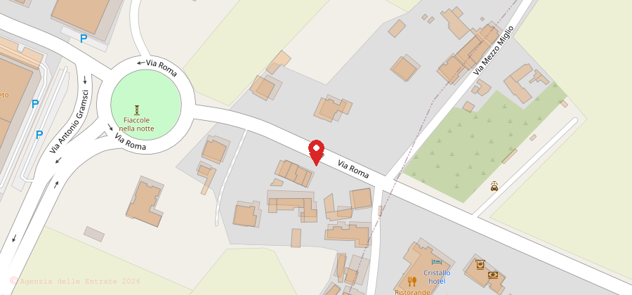 Mappa immobile