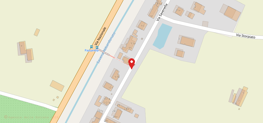 Mappa immobile