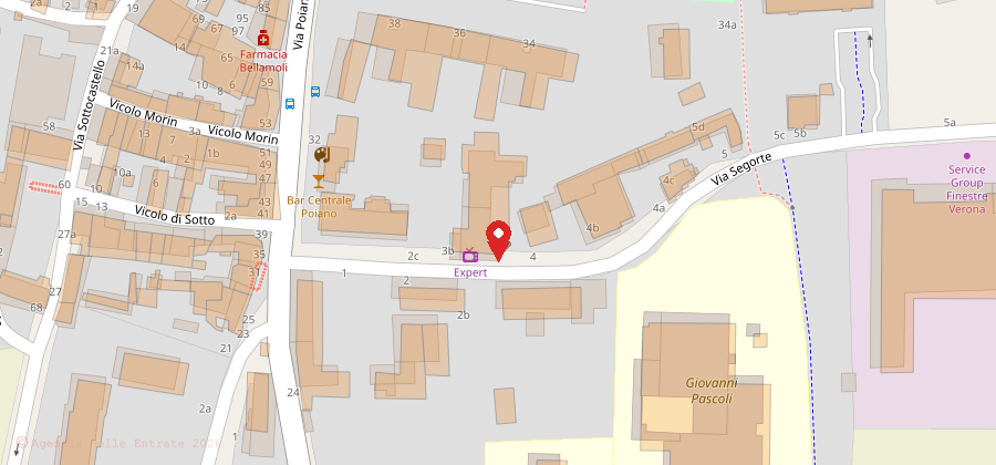 Mappa immobile