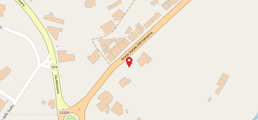 Mappa immobile