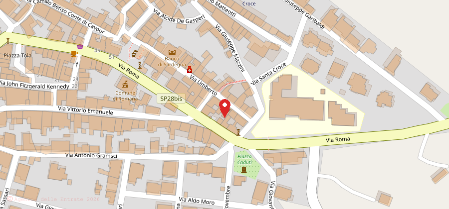 Mappa immobile