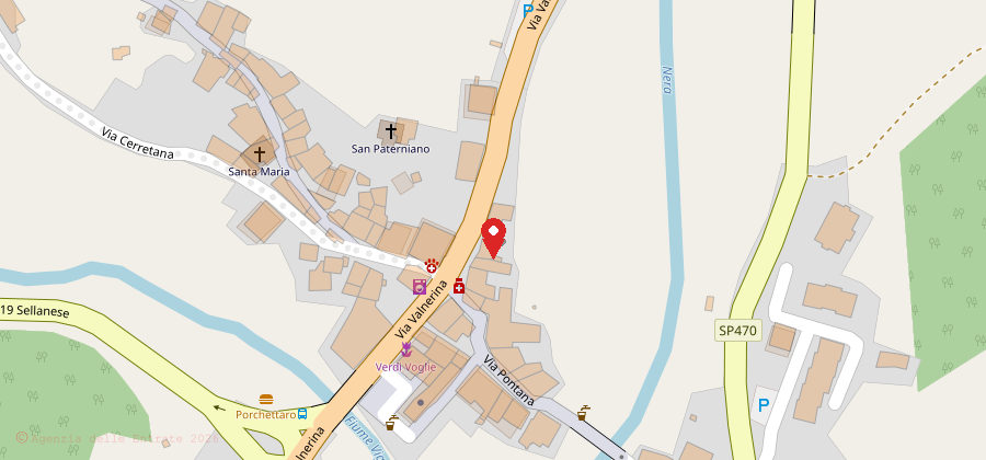 Mappa immobile