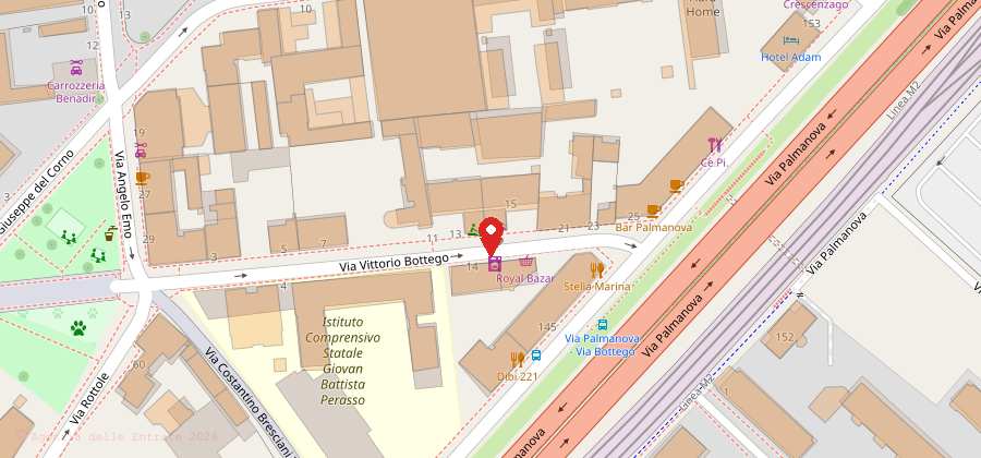 Mappa immobile