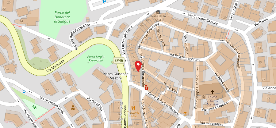 Mappa immobile