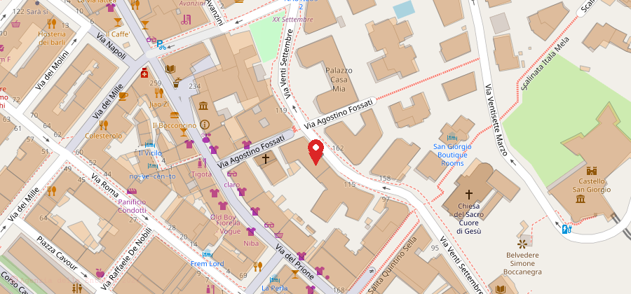 Mappa immobile