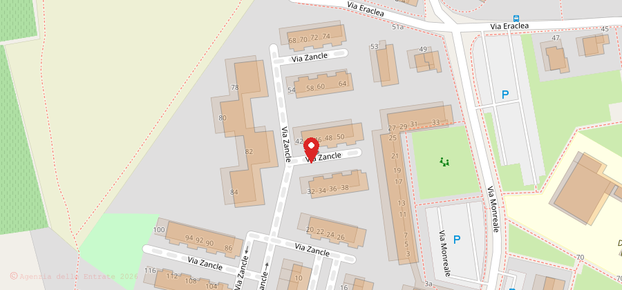 Mappa immobile