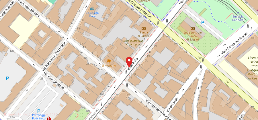 Mappa immobile