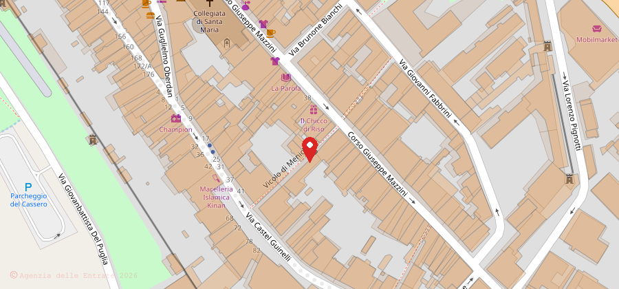 Mappa immobile