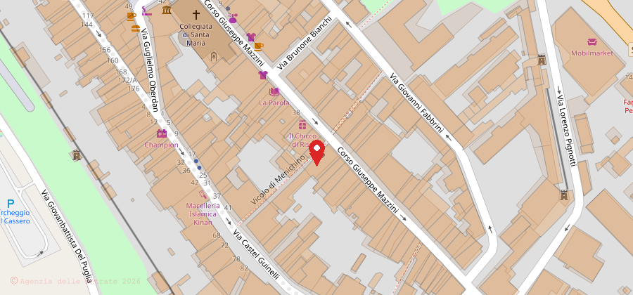 Mappa immobile